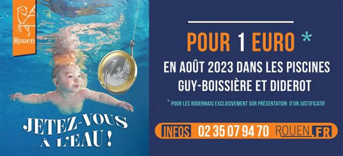 Piscines à 1 euro