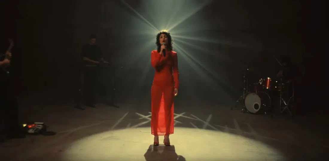 Image du clip "Bravo" de Barbara Pravi