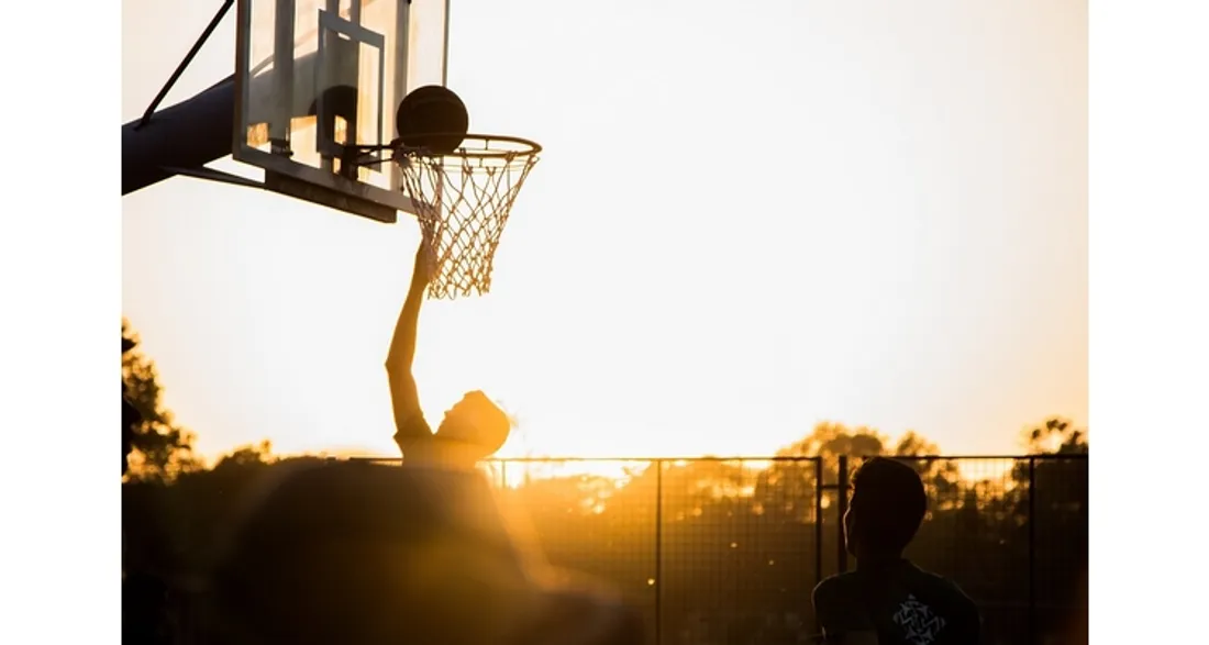 Partie de basket-ball