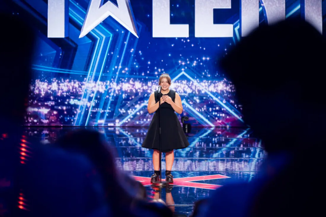 Louna dans "La France a un incroyable talent"