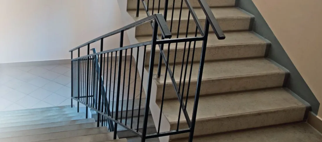 Cage d'escalier