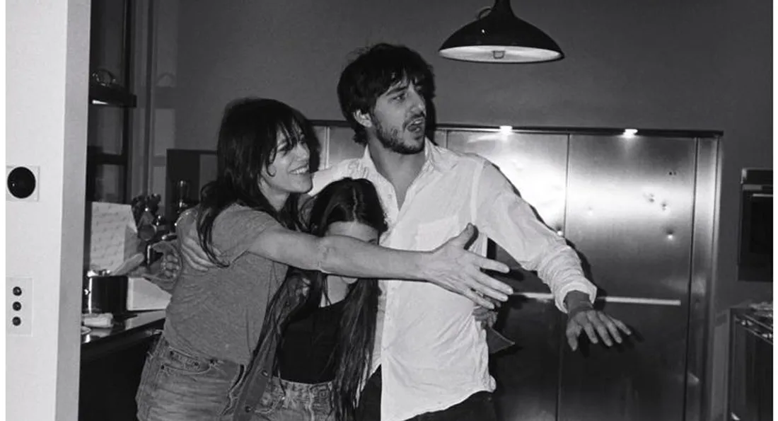Ben Attal et Charlotte Gainsbourg