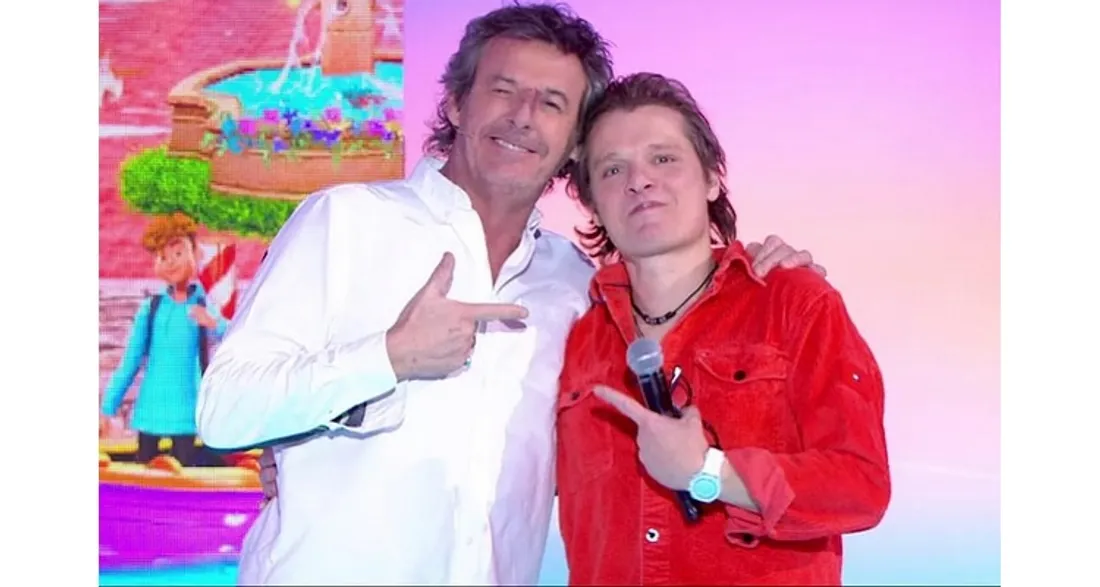 Bénabar et Jean-Luc Reichmann