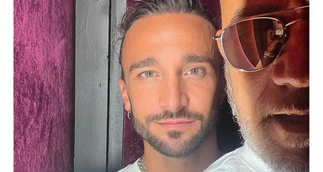 Benjamin Bocconi et Pascal Obispo