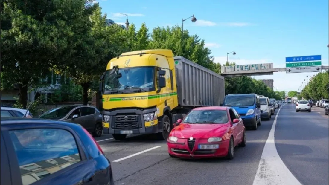 L'arrêté anti-poids lourds à Melun suspendu par la justice