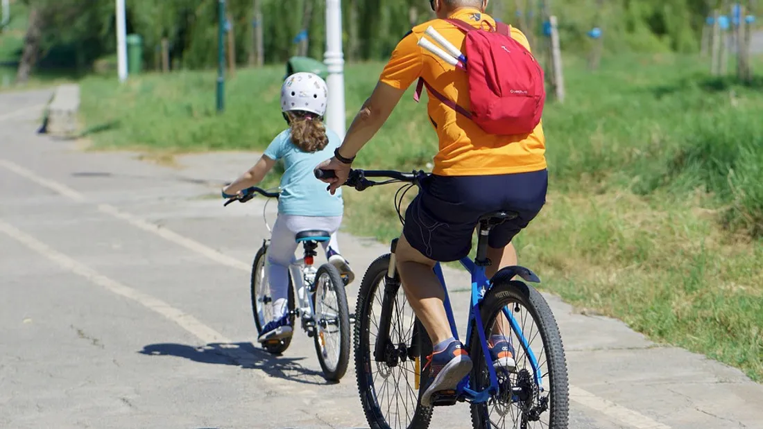 Balade à vélo