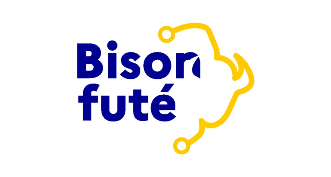 Logo de Bison Futé 