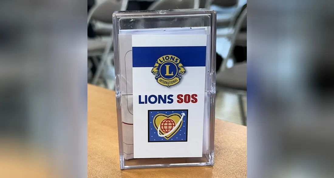Boîte Lions SOS 28