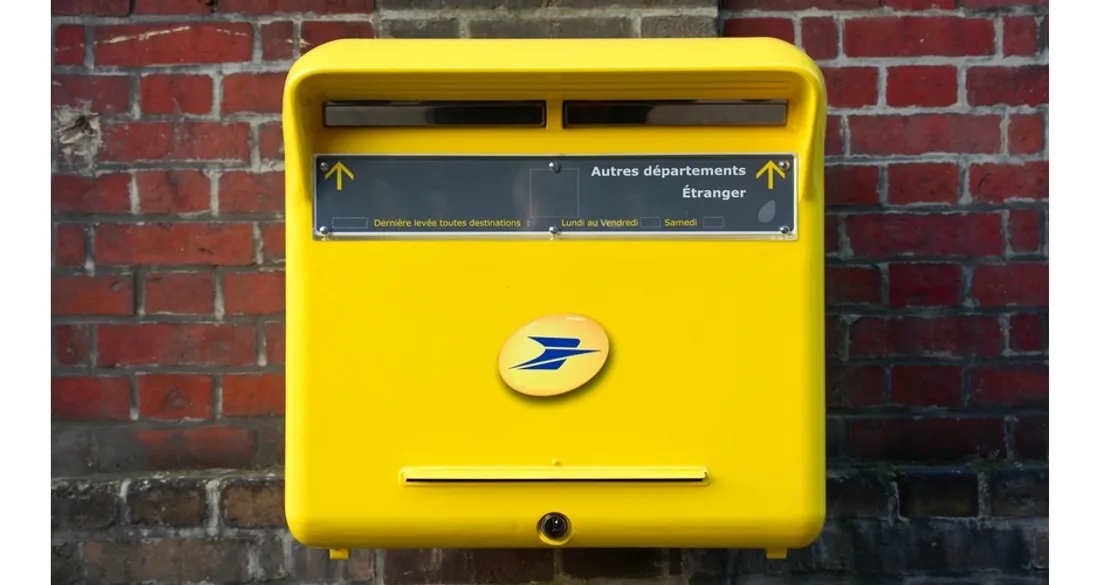 Boîte aux lettres de La Poste