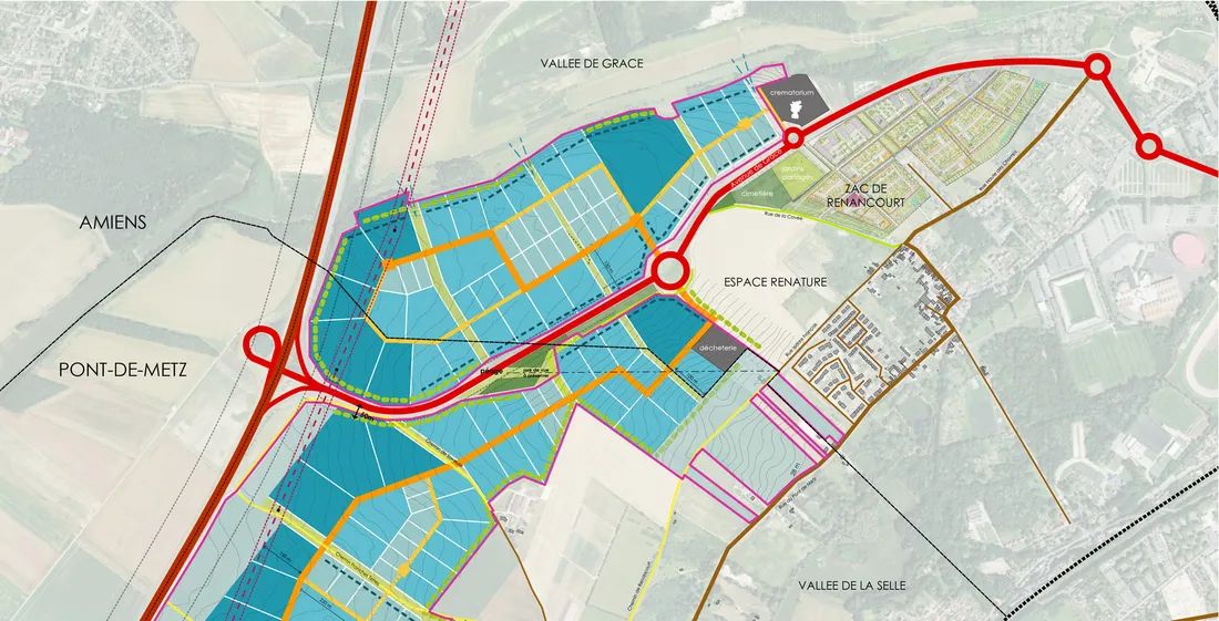 Carte du projet Boréalia 2