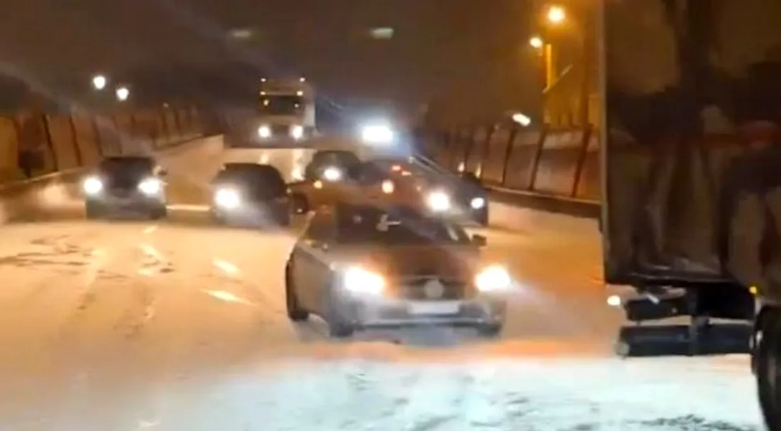 Neige en Île-de-France