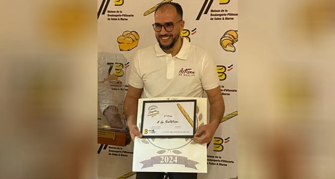 Boulanger d'"À la Tentation" à Brie-Comte-Robert