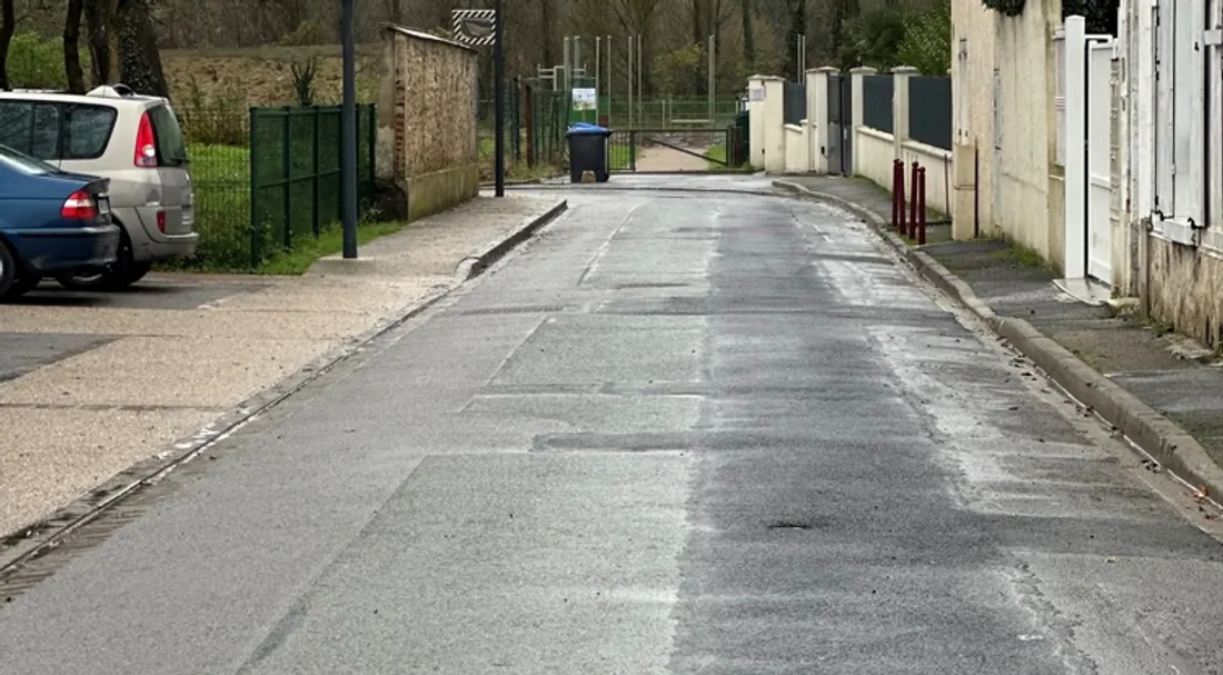 Sous la chaussée, un important chantier vient de s'achever
