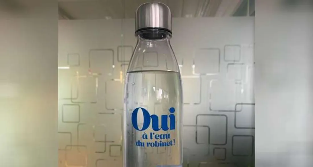 Bouteille réutilisable