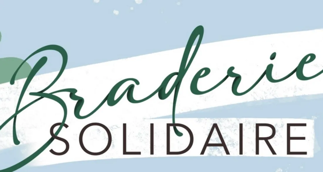 Braderie solidaire