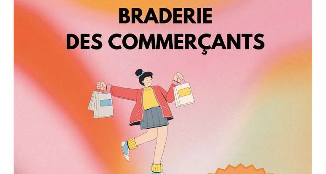 Braderie à Provins