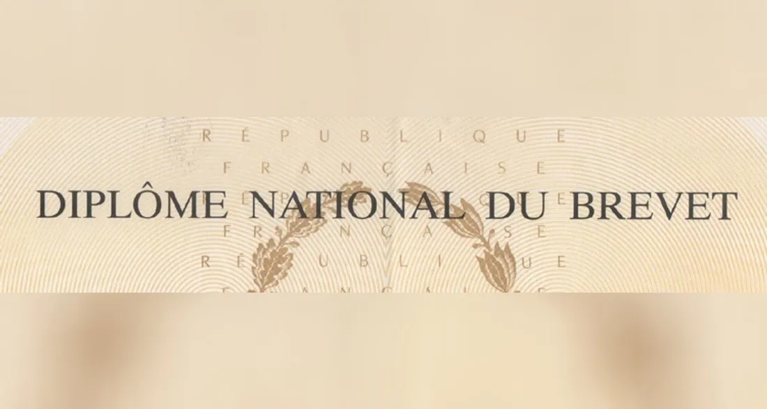 Diplôme du brevet