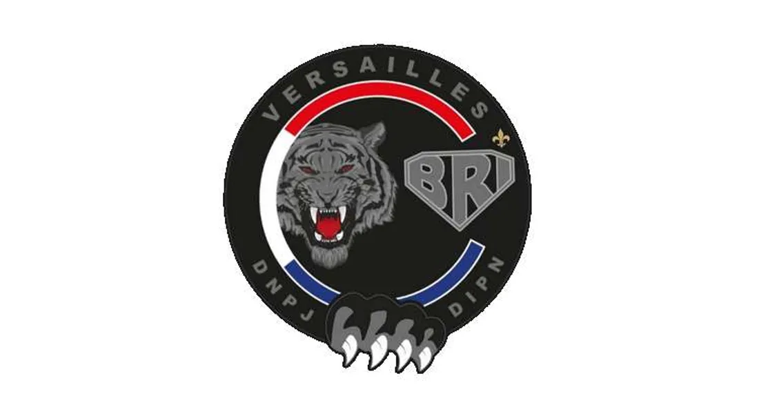 Ecusson de la BRI de Versailles