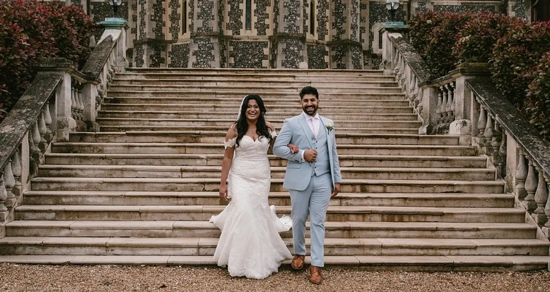 Mariage dans un château / Illustration