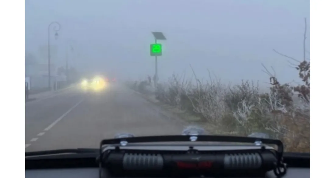 Conduite par brouillard