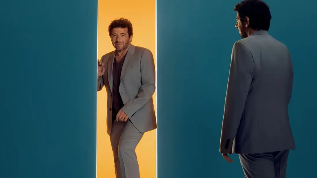 Pochette de l'album "Encore une fois" de Patrick Bruel