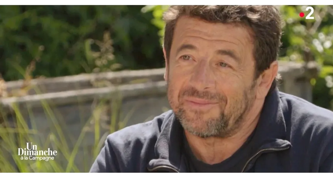 Patrick Bruel dans "Un dimanche à la campagne"