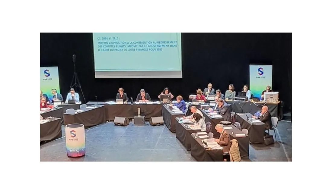 Vote d'une motion d'opposition