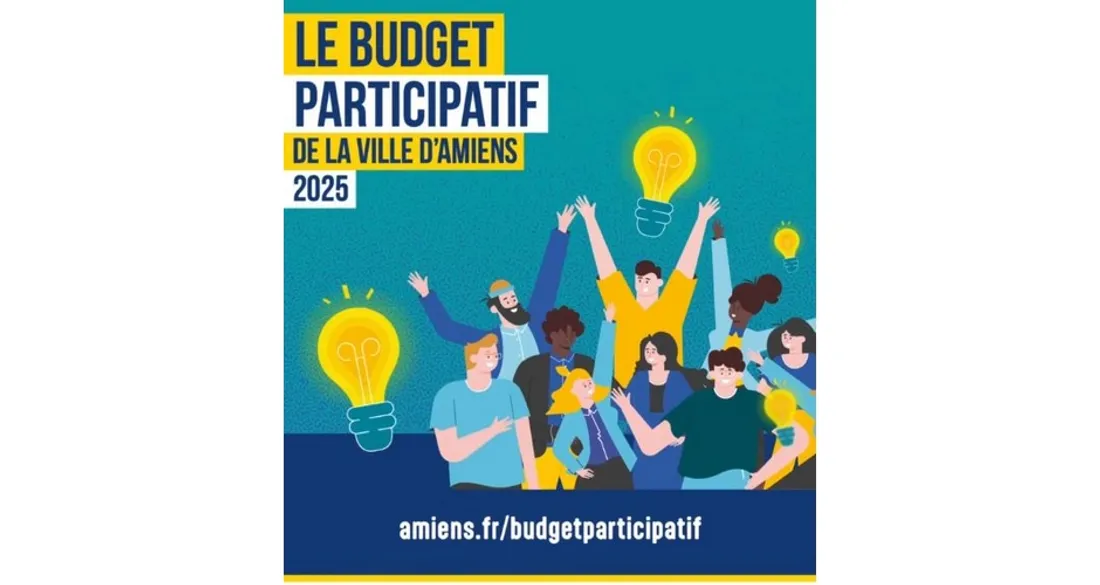 Budget participatif d'Amiens 2025