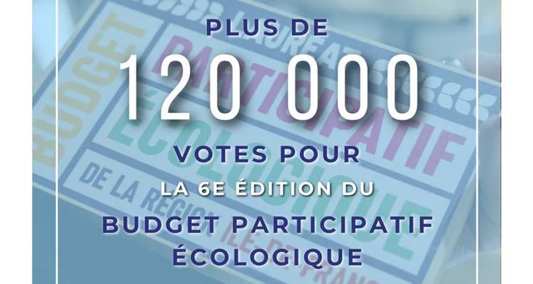 Budget participatif écologique
