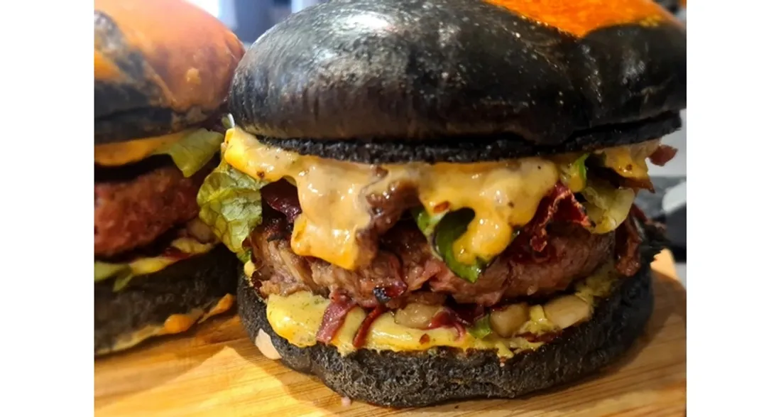 Burger "Oh la vache" de Christophe Dupoir