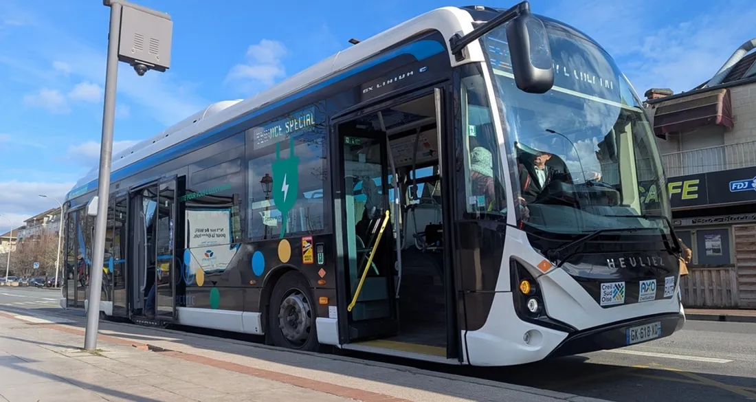 Bus 100% électrique