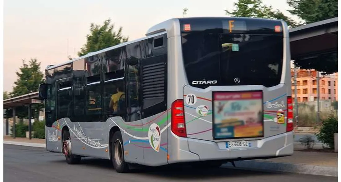 Bus dans Dreux