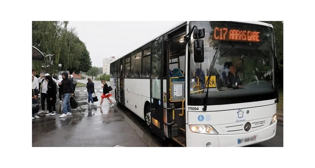 Bus dans les Hauts-de-France
