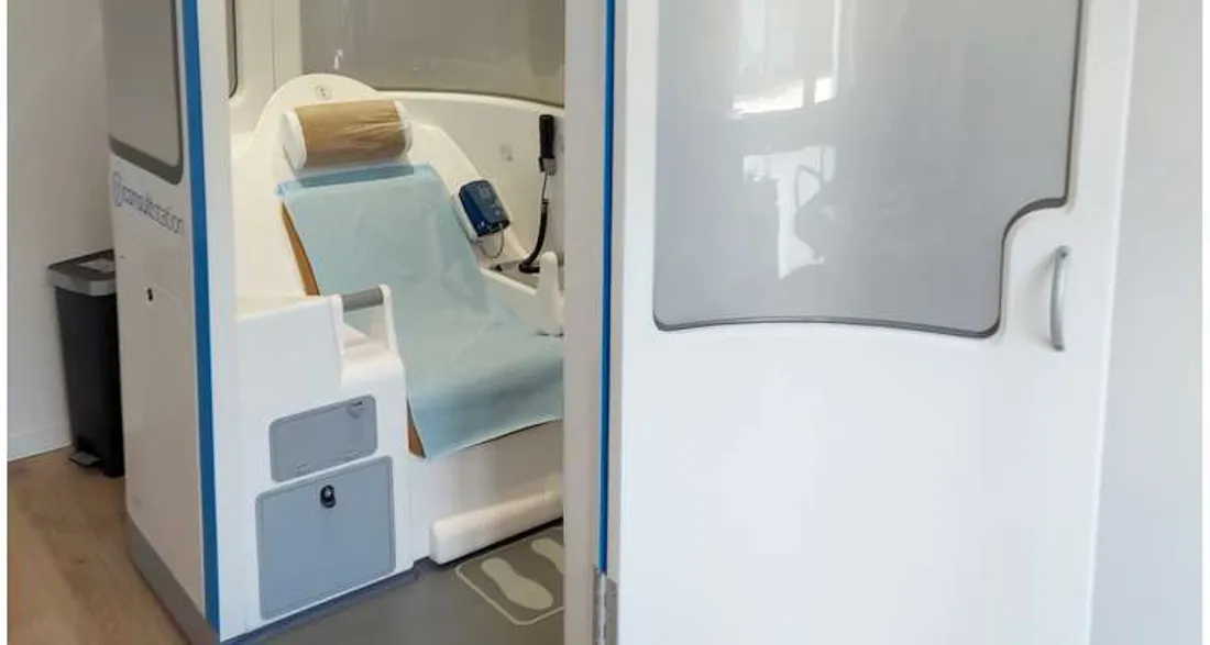 Cabine de téléconsultation