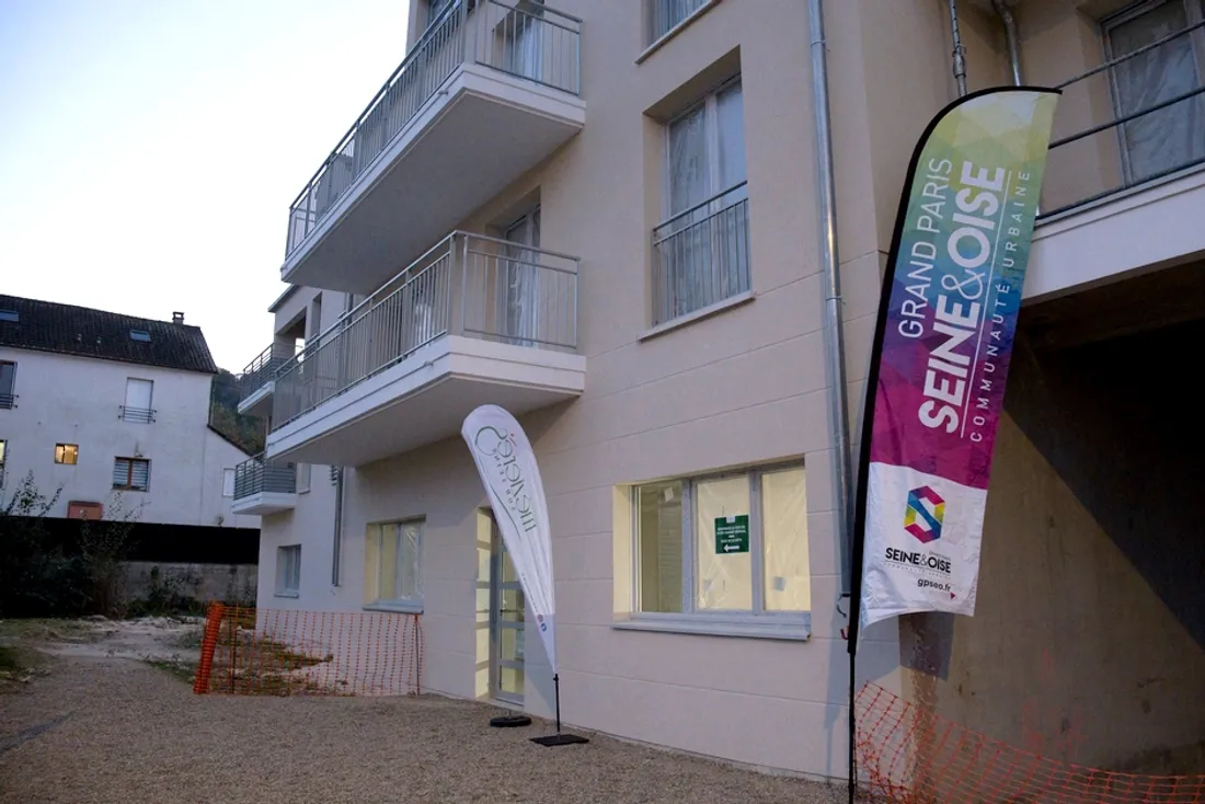 Futur cabinet médical à Mézières-sur-Seine