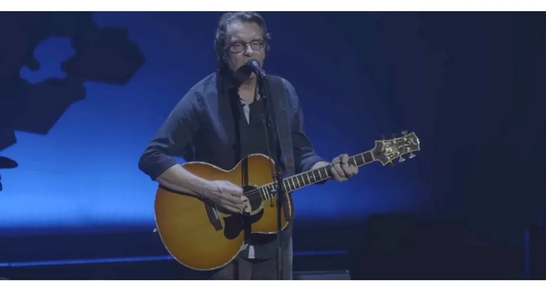 Francis Cabrel chante "Suzanne"