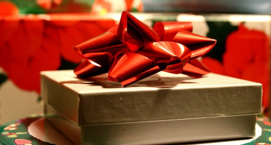 Cadeau emballé