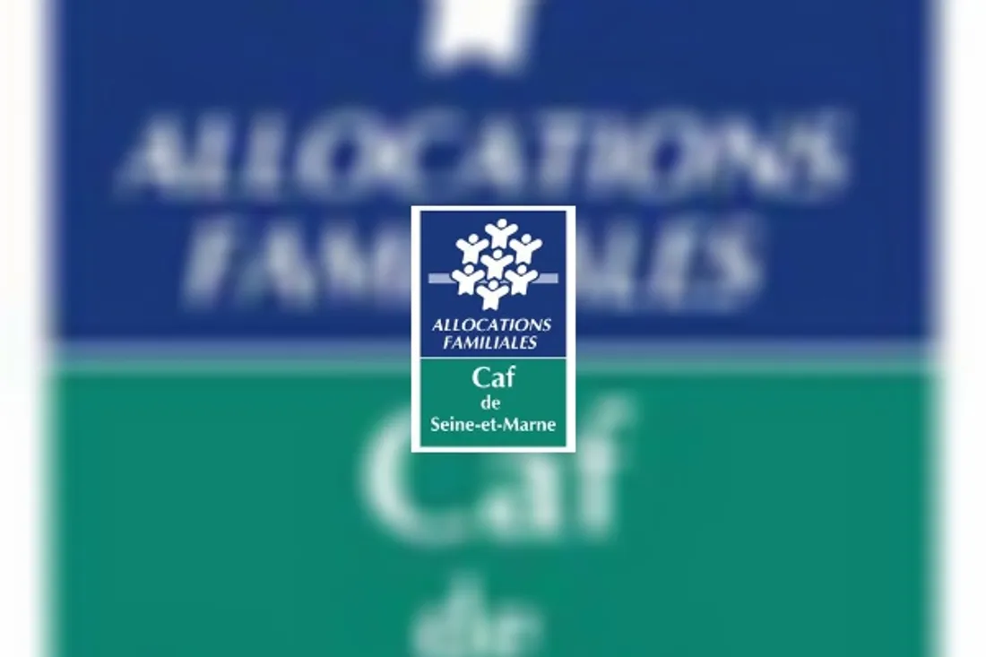 Logo de la Caf de Seine-et-Marne