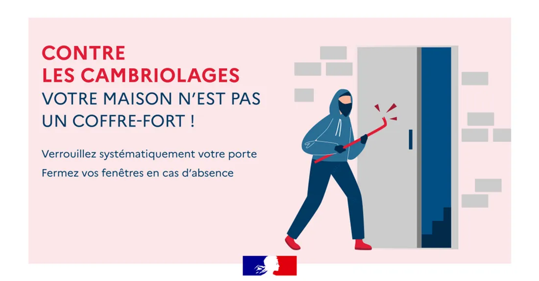Contre les cambriolages