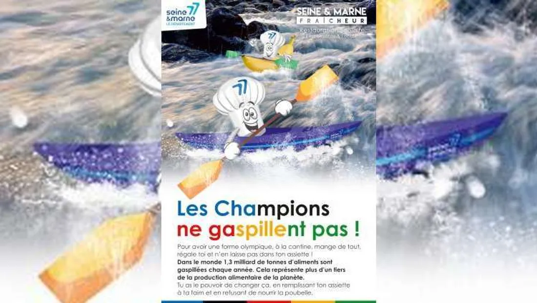 Campagne contre le gaspillage