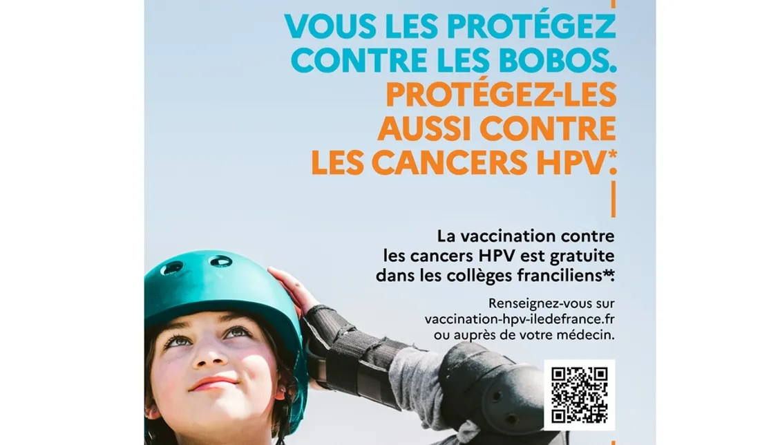 Campagne de vaccination contre les infections à HPV