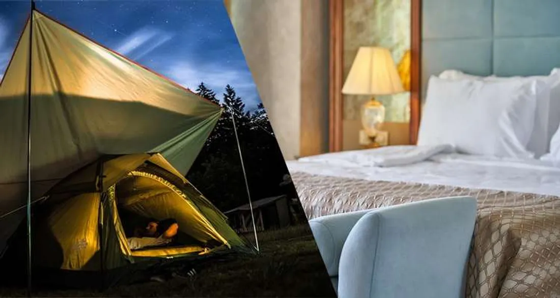 Campings VS hôtels
