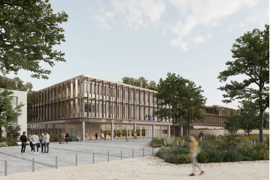 Futur campus scolaire de Coulommiers