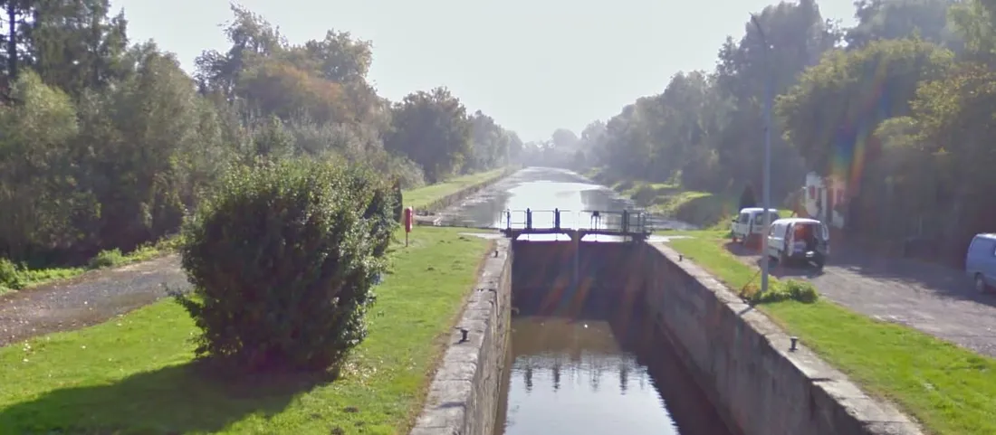 Canal de la Somme à Offoy