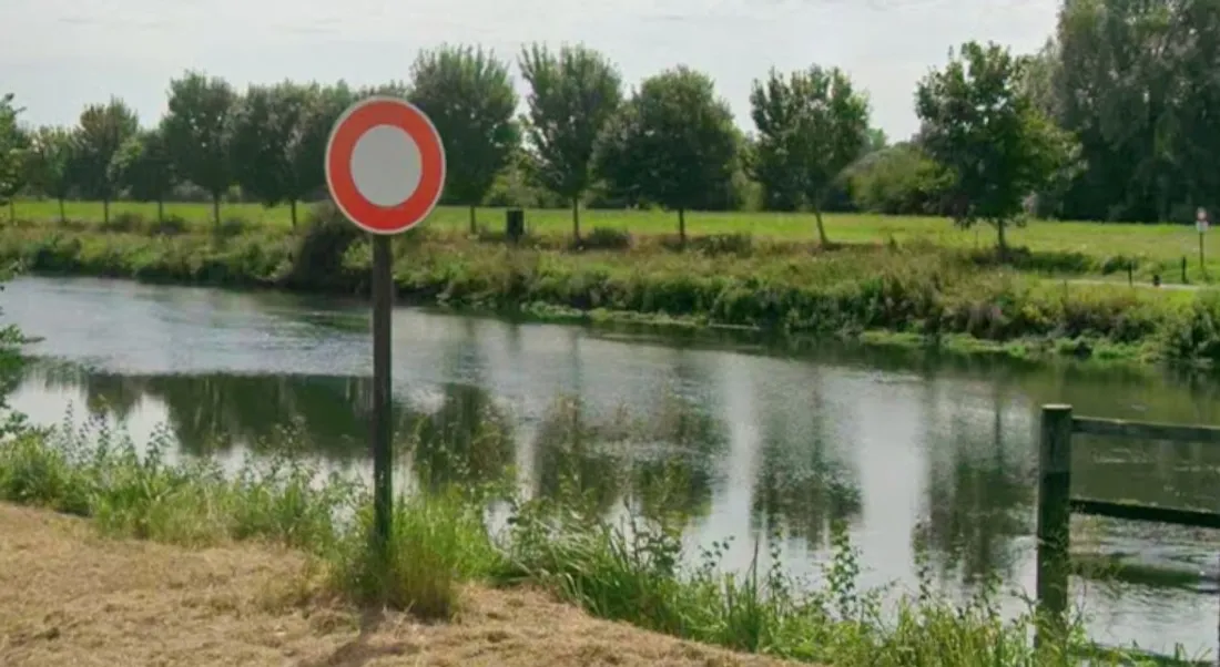 Canal de la Somme à Boismont