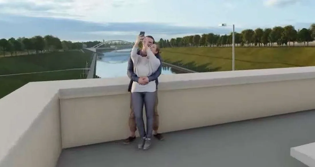 Vision des abords du Canal Seine-Nord Europe