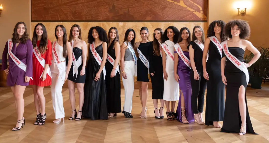 Candidates au titre de Miss Seine-et-Marne 2024