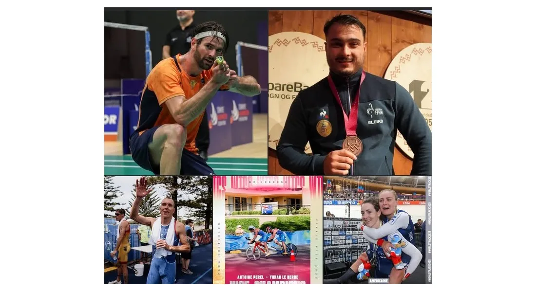 Potentiels sportifs du mois d'octobre 2025