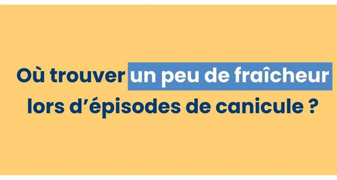 Abris climatiques en Île-de-France