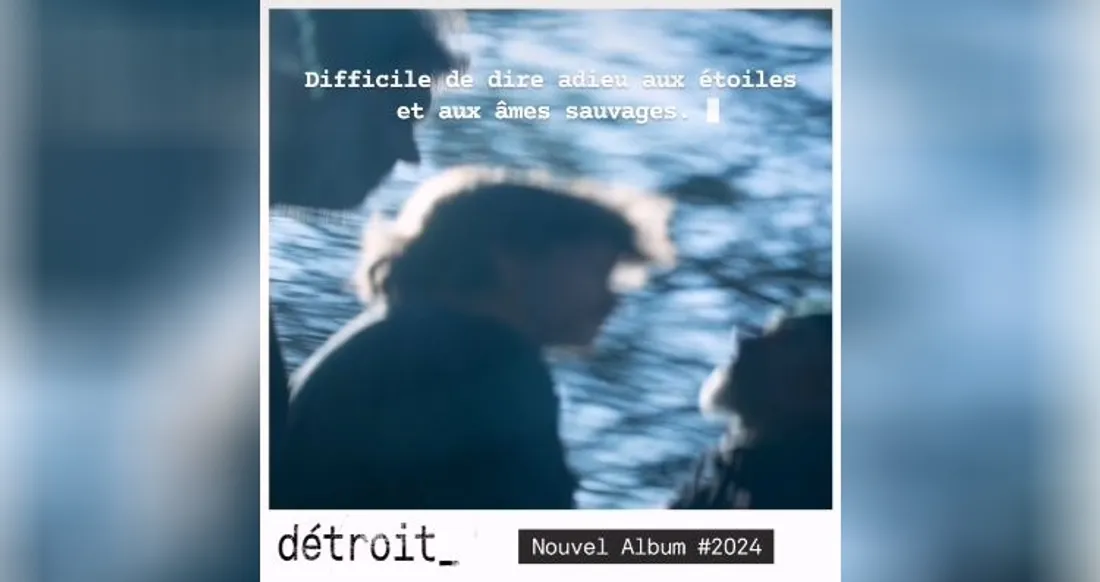 Nouvel album de Detroit
